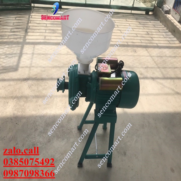 Máy nghiền mịn nghiền vỡ hạt ngô sắn lúa