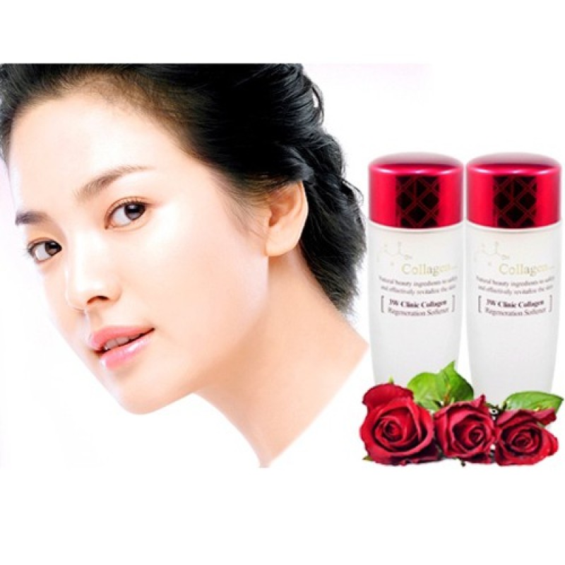 Nước Hoa Hồng Dưỡng trắng da Collagen 3w Clinic Regeneration Softener 150ml Frorence86 Store (Màu Đỏ) giá rẻ