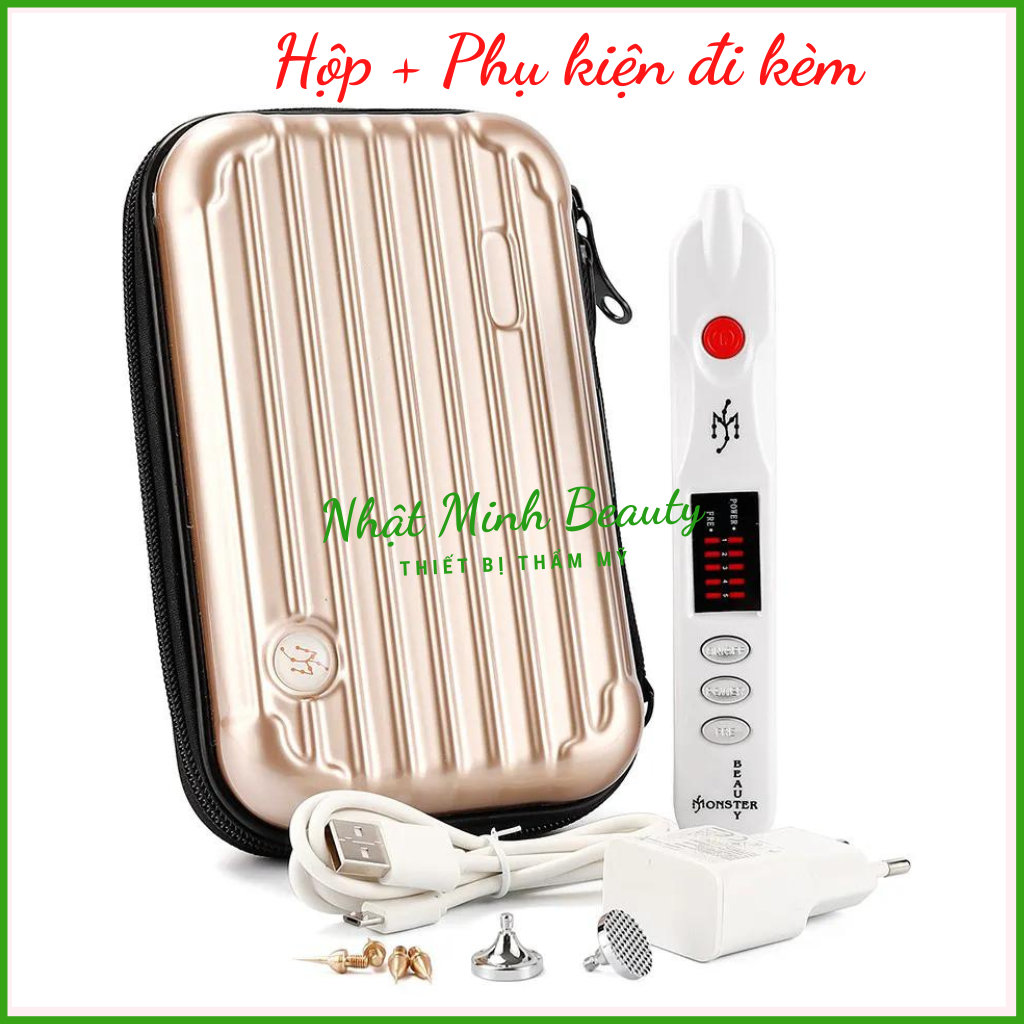 Máy Plasma nhấn mí, đốt nốt ruồi, mụn thịt, xóa nhăn | Máy đốt Plasma