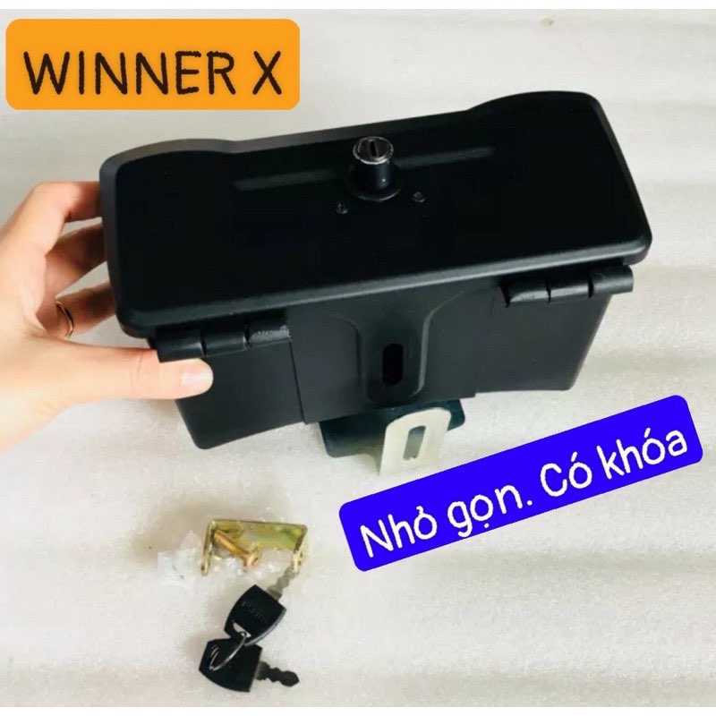 Hộp đựng điện thoại xe winner và winner x