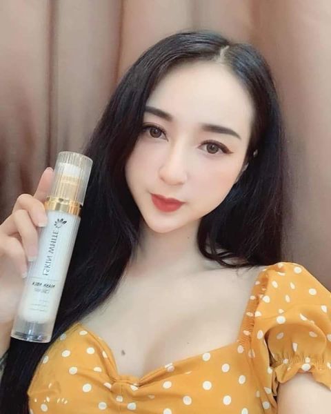 Kem ủ trắng kén tằm dưỡng trắng da mặt