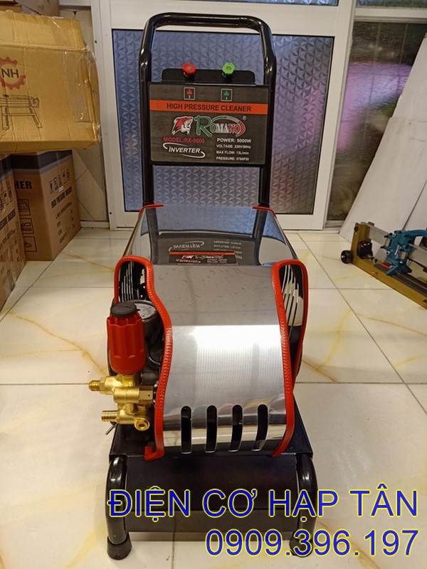 Máy Rửa Xe Romano 4KW  RX-5000 - Cao Áp
