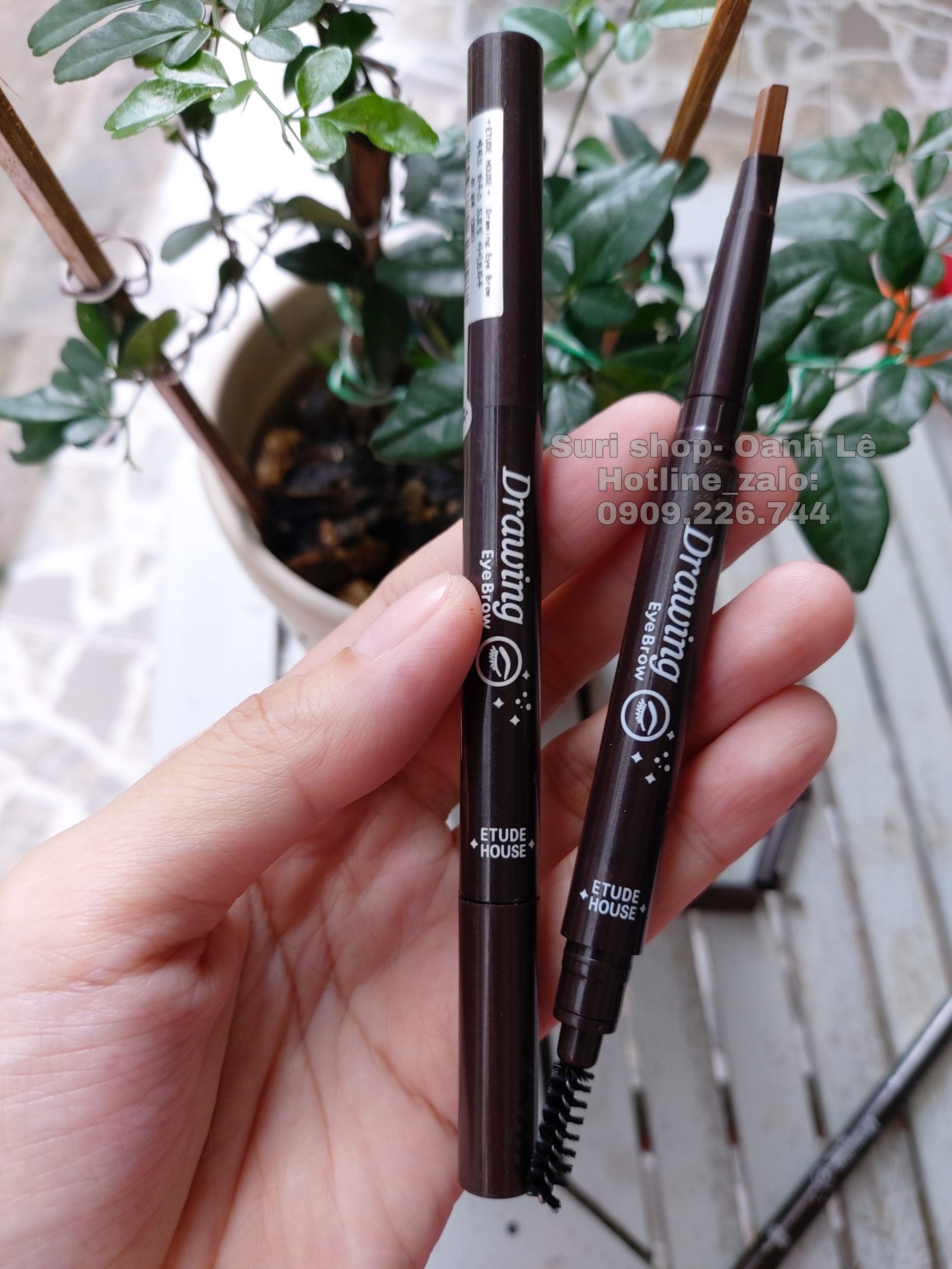 Chì kẻ mày ngang Drawing Eye Brow Hàn Quốc