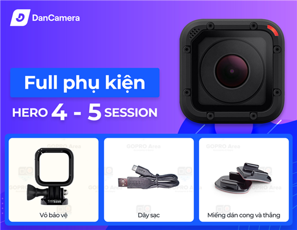 Gopro Hero 5 session| Bảo hành một đổi một trong vòng 12 tháng