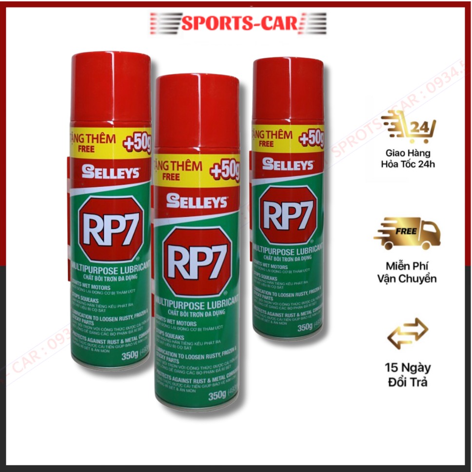 Dầu Chống Rỉ Sét Và Bôi Trơn Selleys RP7 150g, 300g, 350g Cao Cấp | rp7 | rp7 chai xịt | rp7 chai xịt chống rỉ | rp7 thái lan | bình xịt chống rỉ sét | rp7 chất tẩy dầu mỡ | rp7 chất bôi chơn đa dụng phá rỉ sét