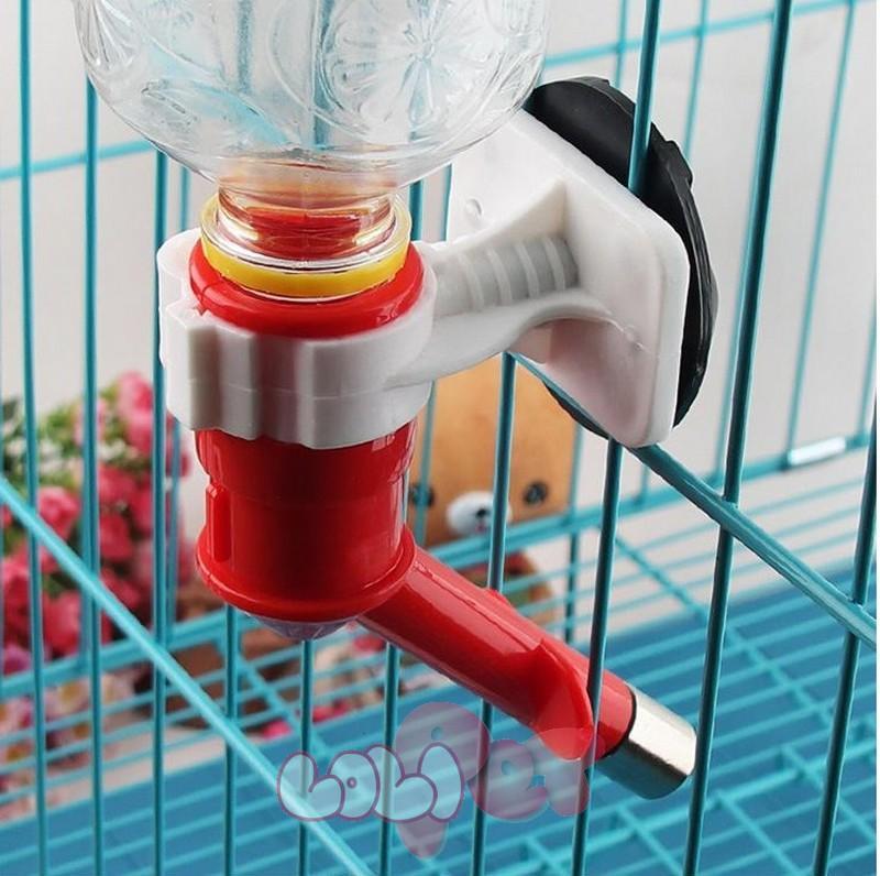 HCM-Vòi treo chuồng chó mèo, cung cấp nước tự động cho thú cưng (màu ngẫu nhên) – vòi uống nước gắn chuồng