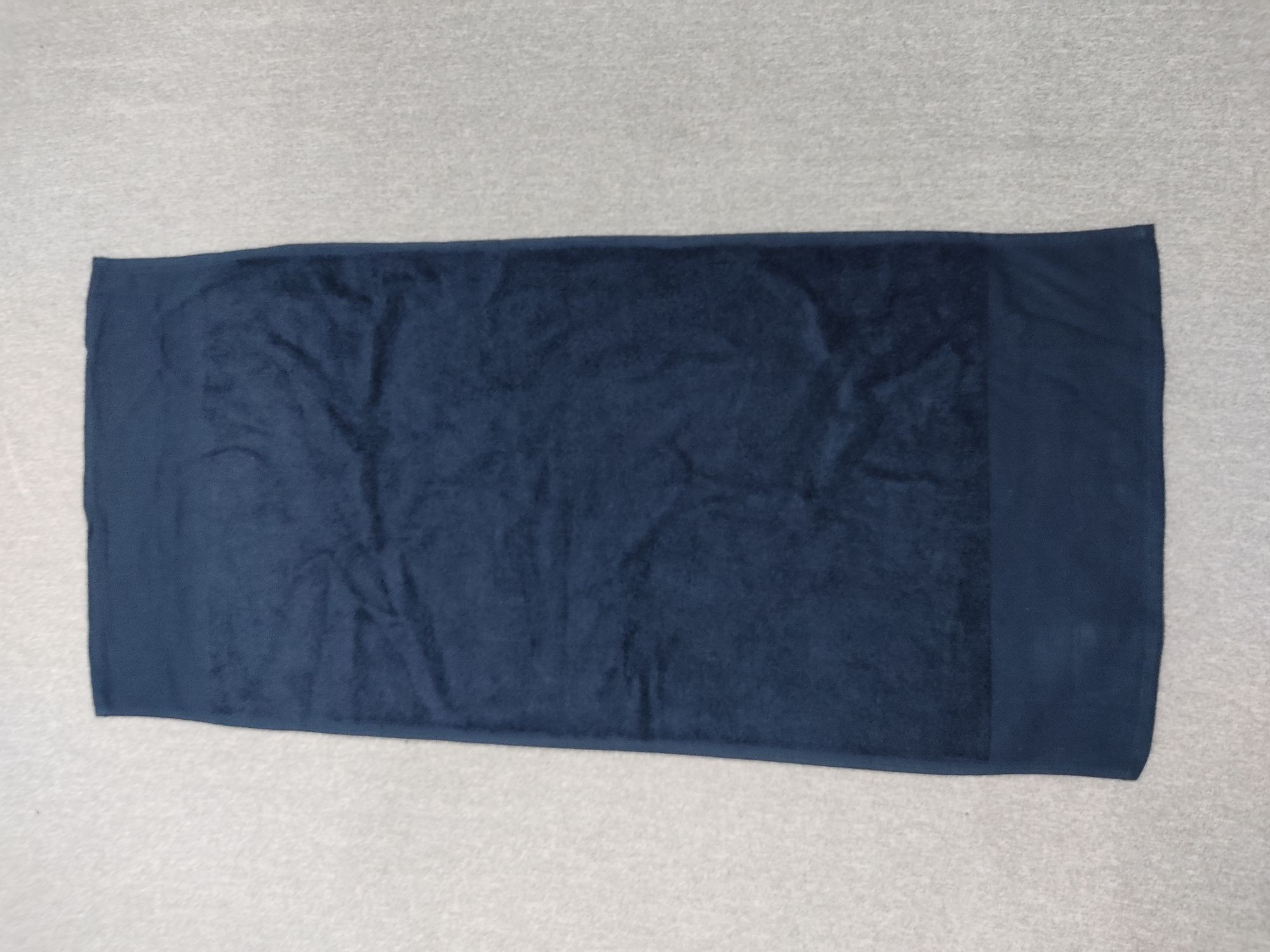 Combo of 5 Dark Blue Face Towels
