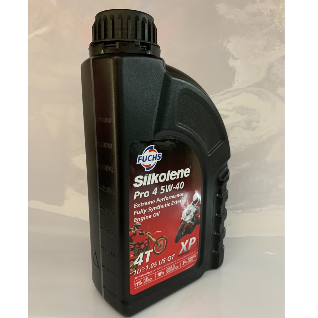 Nhớt Fuchs Silkolene 5w40 1Lít