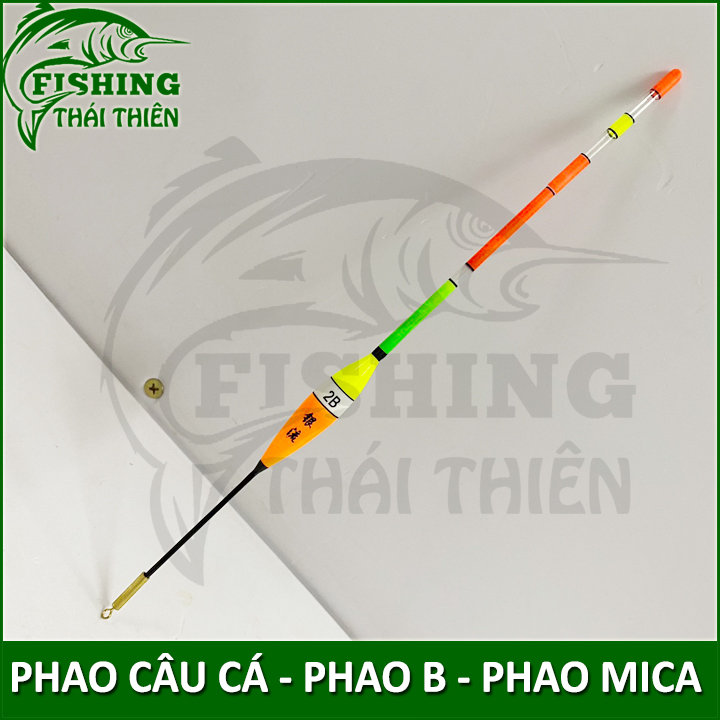 [HCM]Phao câu cá Phao B có đèn