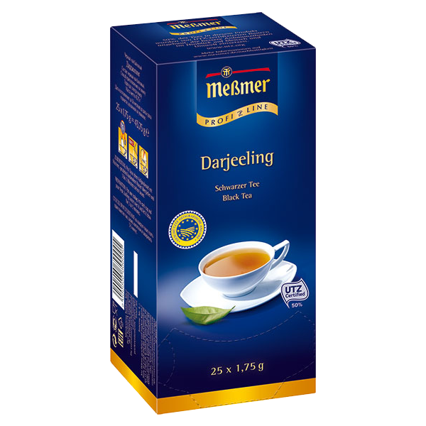 Trà Darjeeling Túi Lọc Messmer Profiline - Darjeeling - Nhập khẩu từ Đức