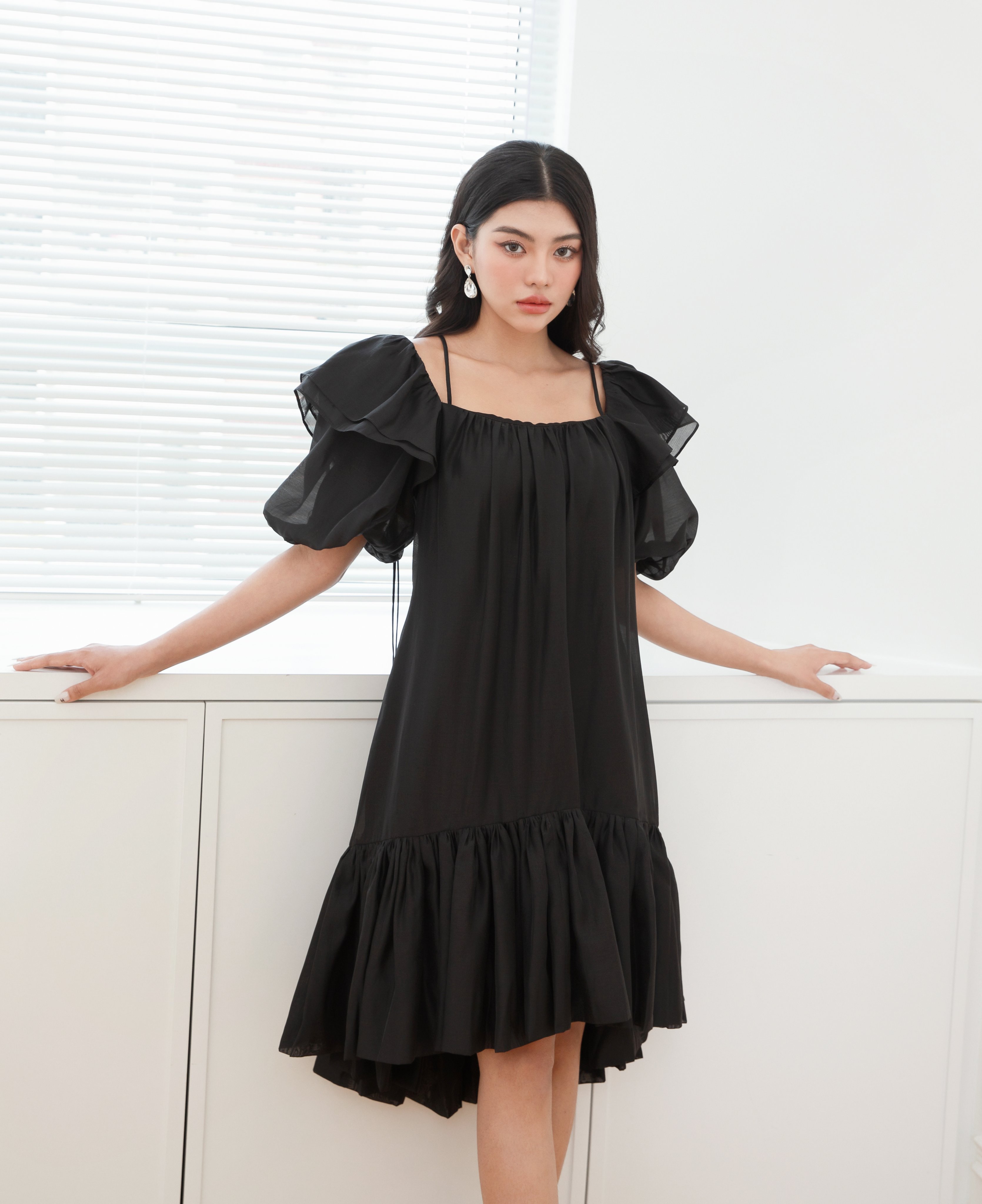 Đầm xuông rộng FW20 - D05
