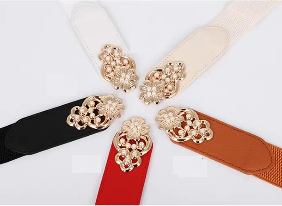 [HCM]Thắt lưng nữ Dây nịt nữ Đai váy Nịt bụng Siết eo thon FOUR