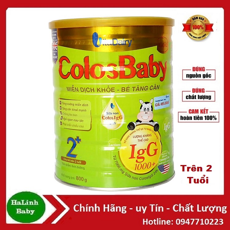 Sữa non colosbaby gold 2+ 800g