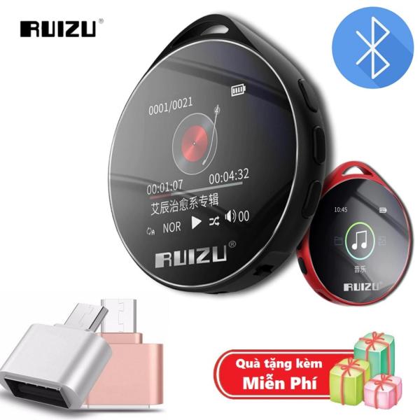 ( Quà tặng Đầu OTG cho điện thoại Android ) Máy nghe nhạc MP3 Bluetooth cao cấp Ruizu M10 - Hifi Music Player Ruizu M10 - Màn hình cảm ứng 1.8inch - Máy nghe nhạc Lossless Ruizu M10