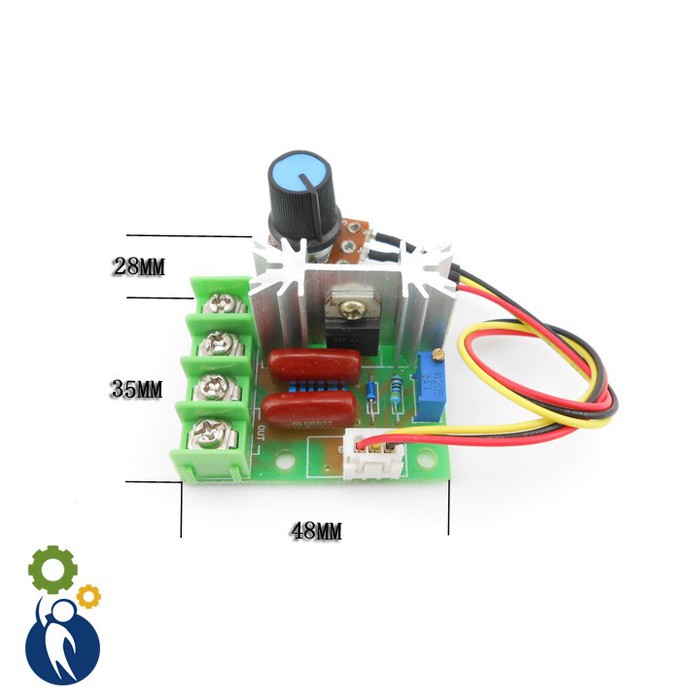 Dimmer, Điều tốc 220V 2000W