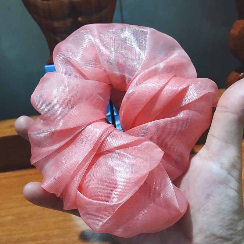 Bộ 2 dây cột tóc Scrunchies xinh xắn
