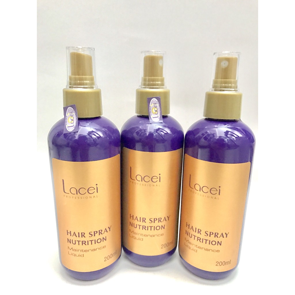 Xịt Dưỡng Tóc Lacei Hair Spray Nutrition 200ml