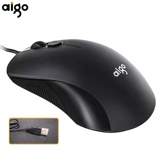 Aigo BM21 Wired Gaming Mouse Computer Mouse Gamer Business 4 thumbnail