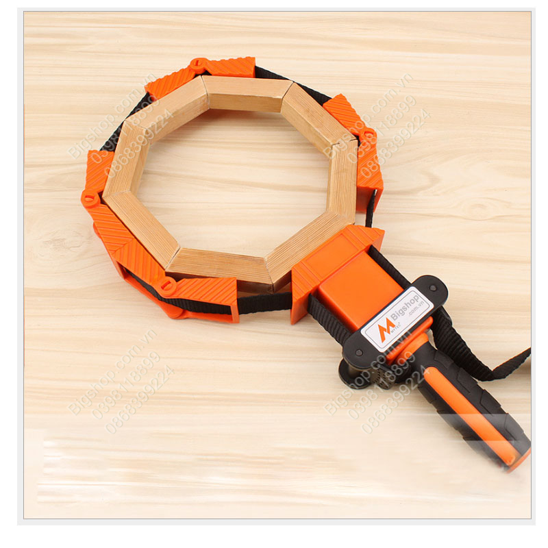 Cảo dây kẹp gỗ đa năng, dây dài 4m