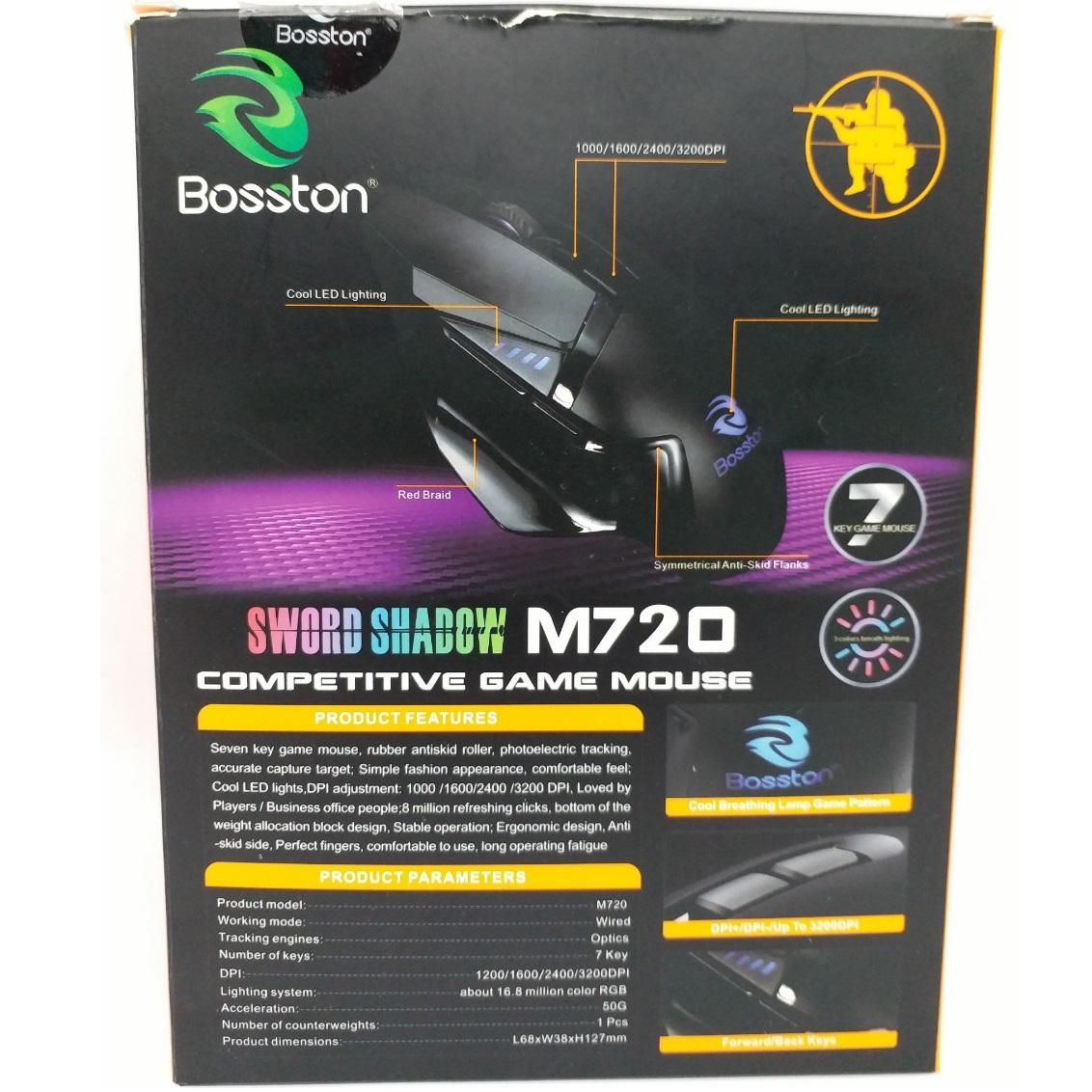 Chuột máy tính - Mouse Bosston M720