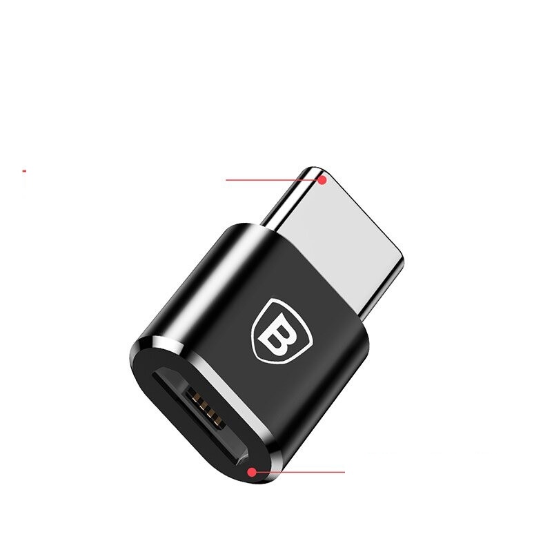 Đầu chuyển đổi OTG Baseus Từ Type-C ra USB/ USB ra Type-C/ Type-C ra Micro - Phân Phối VIETSTORE
