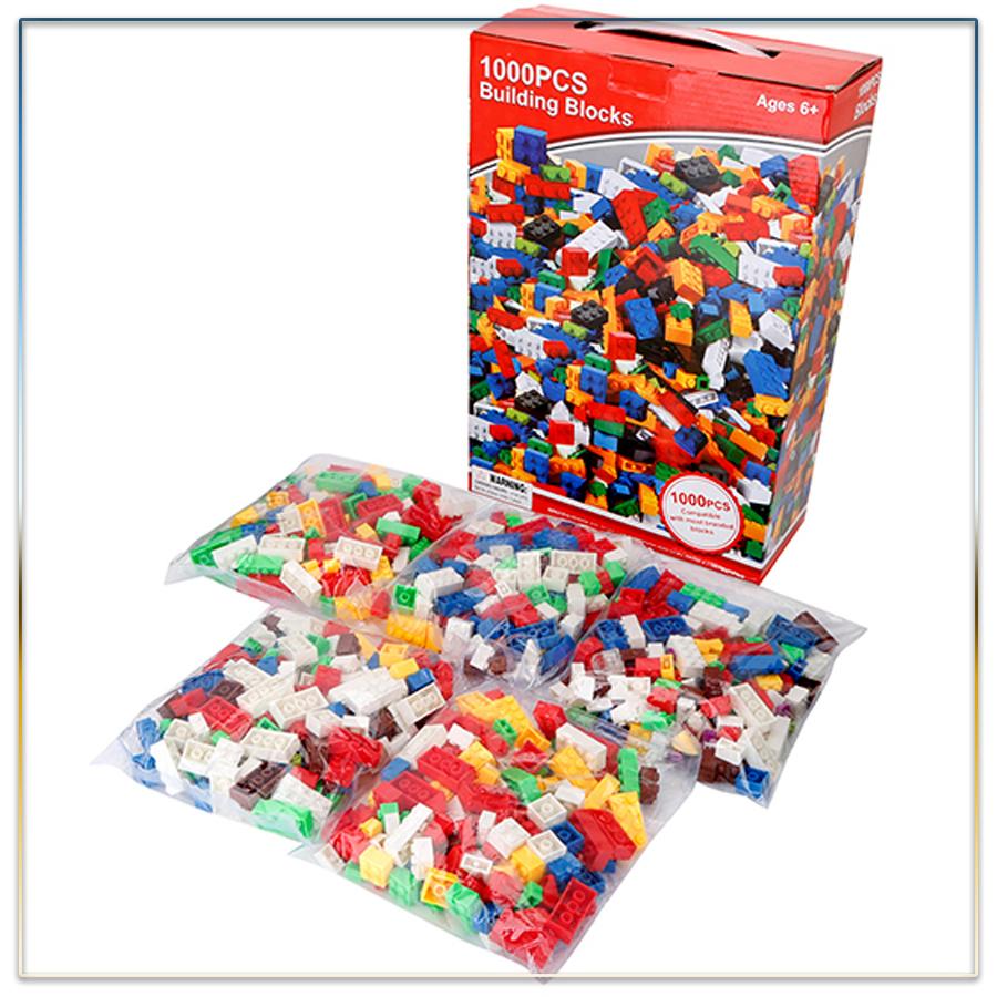 Bộ xếp hình lego, 1000 chi tiết
