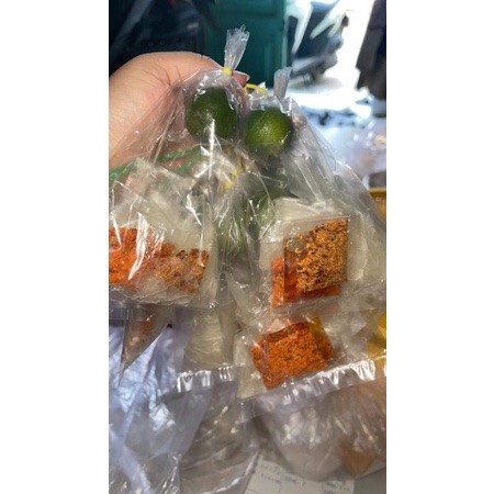 bánh tráng tây ninh sa tế xâu 10 bịch