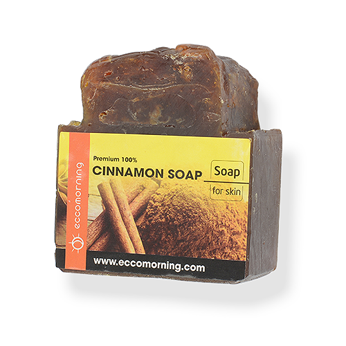 Xà Bông Quế Thiên Nhiên Handmade eccomorning - Cinnamon Soap