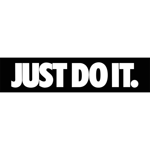 - hình chữ just do it jd2 in bằng bàn ủi, bàn là