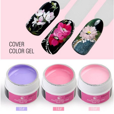 Set gel vẽ nổi 12 màu MOON NAIL