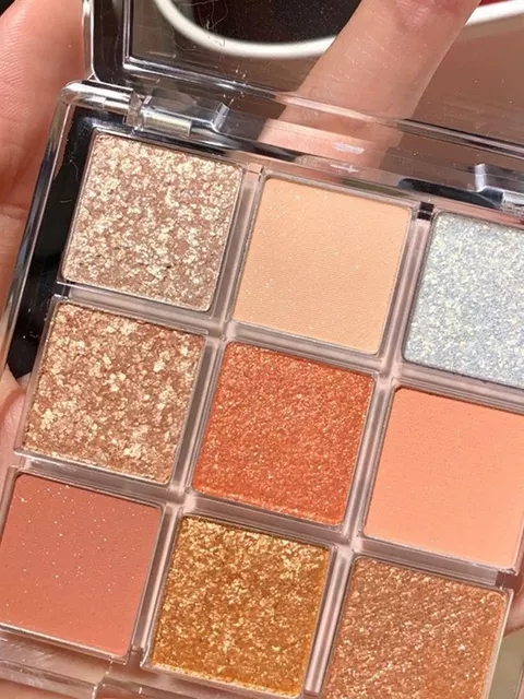 Bảng phấn mắt 9 màu DIKALU nội địa Trung