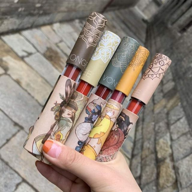 [SIÊU PHẨM] SET SON VONGE BẢN LIMITED SIÊU ĐẸP SIÊU LÌ SIÊU MỀM MỊN MÔI CHO CÁC NÀNG (tặng mặt nạ dưỡng da cao cấp khi mua 2 sp)