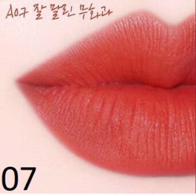 SON BLACK ROUGE 07 - ĐỎ HỒNG CAM