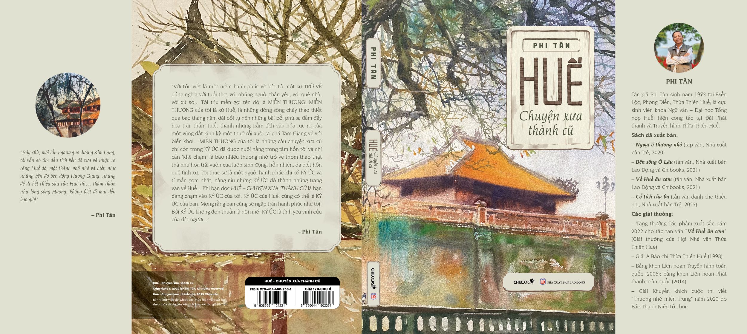 Sách: Huế chuyện xưa thành cũ
