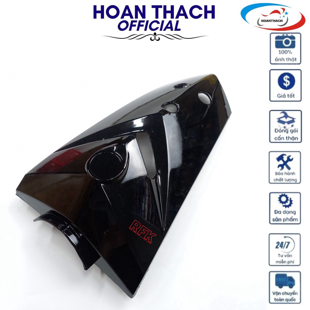 Mặt Nạ xe Sirius 3 Lỗ Đen HOÀN THẠCH
