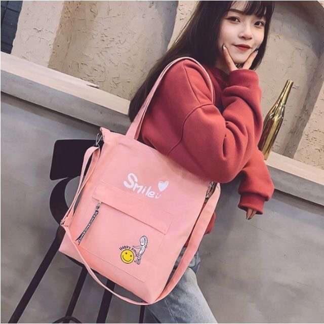 TÚI TOTE VẢI - SMILE