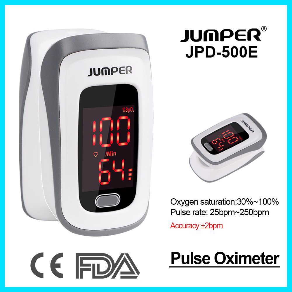 Máy đo nồng độ oxy trong máu SPO2 (Jumper-500E) - JPD-500E