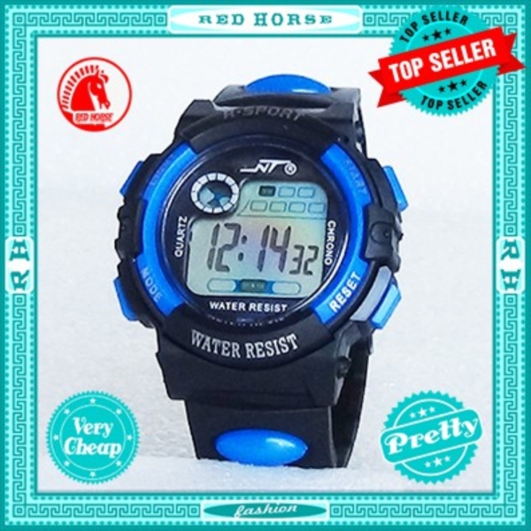 ♧☌  Đồng hồ trẻ em bé trai NT-88-2 (Xanh) bán chạy