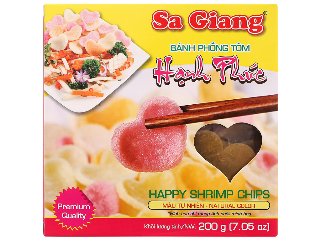 Bánh Phồng Hạnh Phúc 200g