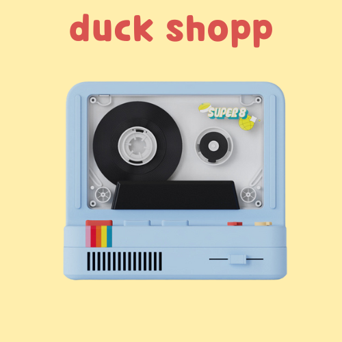 Loa bluetooth cassette cổ x20 retro ( Có Led RGB )