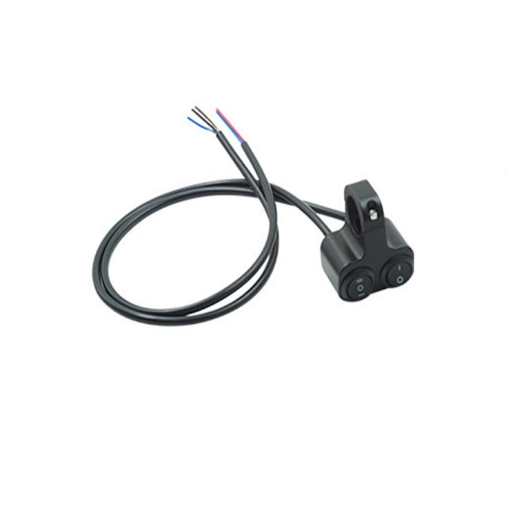 Công tắc đôi lắp ghi đông 22mm cho xe máy