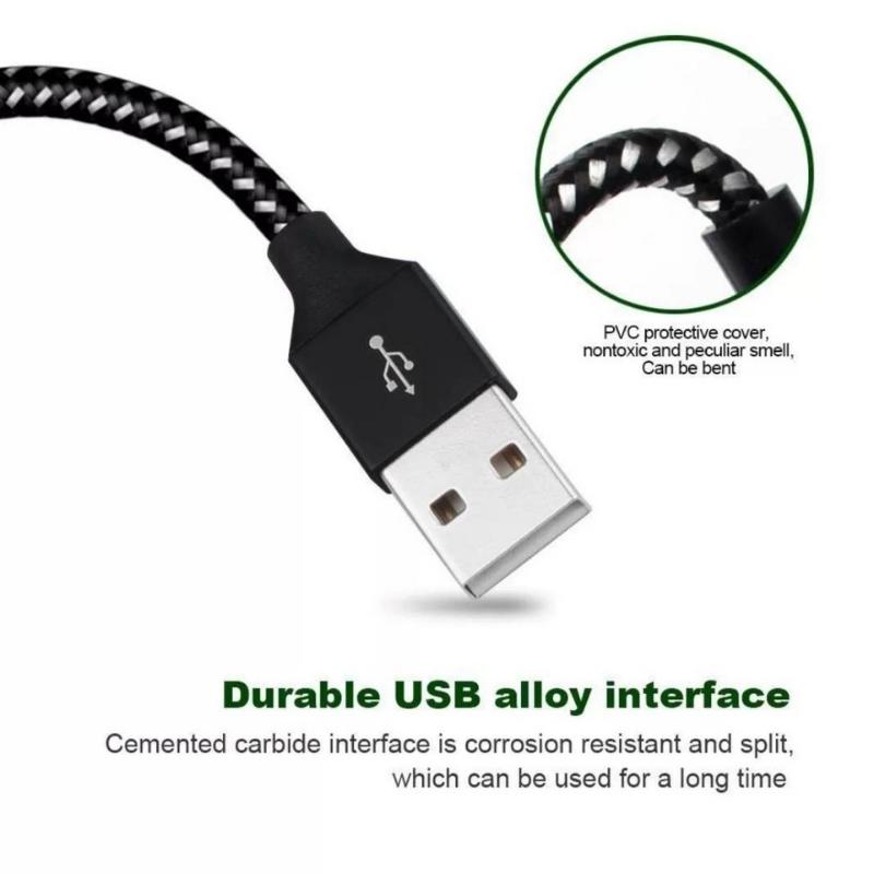 [Giảm giá] Dây sạc iphone, Cáp sạc iphone bọc dù chống đứt dùng cho iphone ,airpod...