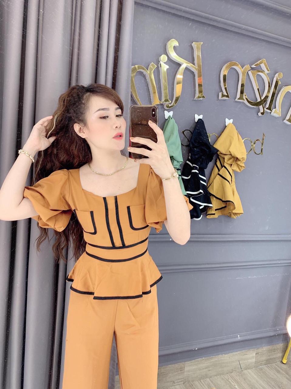 Sét bộ áo túi giả-TH