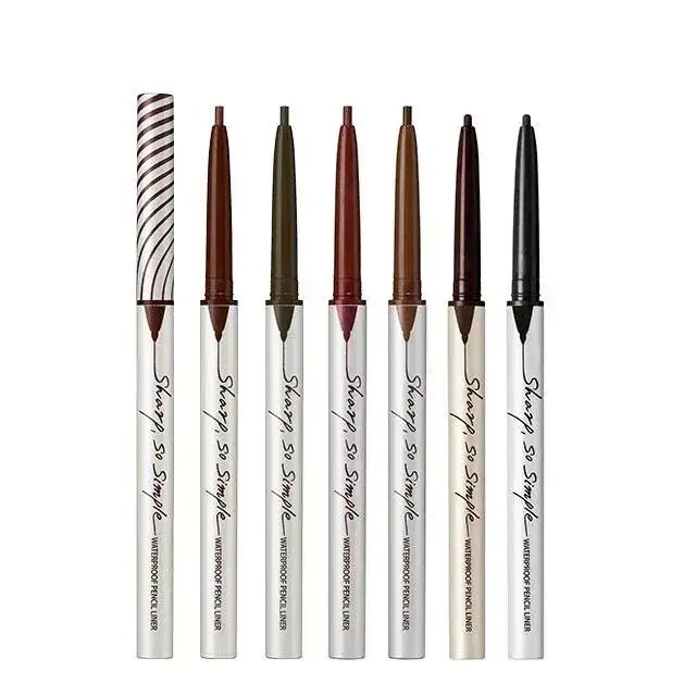 [Săn Sale]Viền Mắt Clio Sharp, So Simple Waterproof Pencil Liner 0.14G