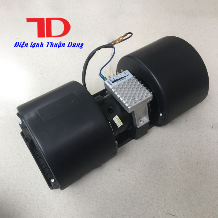 Quạt dàn lạnh xe khách SAMCO 24V - Điện Lạnh Thuận Dung