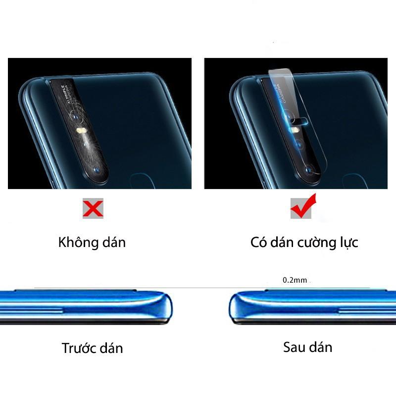 [HCM]Bộ 2 miếng dán cường lực camera Vivo V15