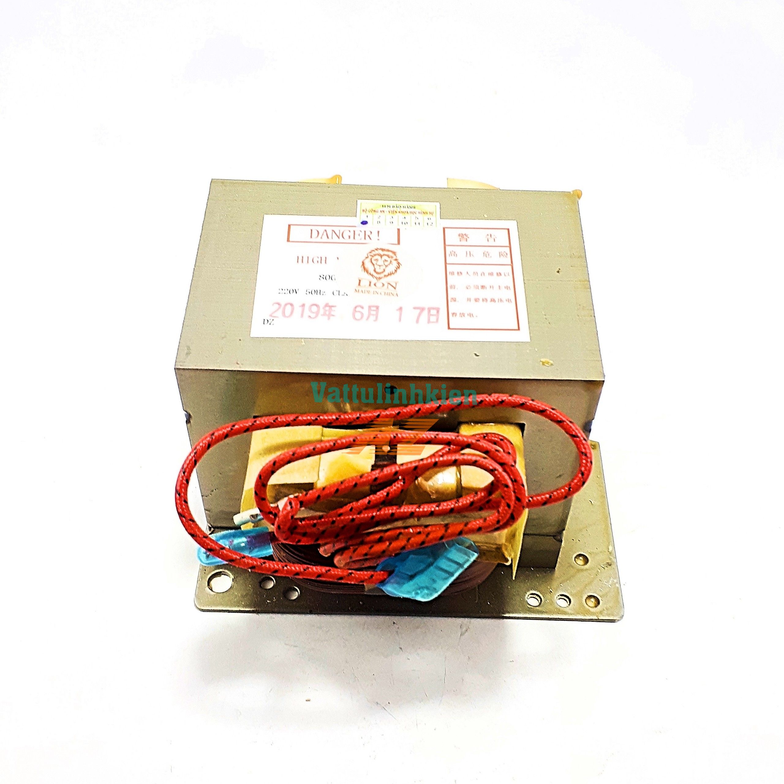 Bộ biến áp Lò vi sóng 220V/800W -1000W