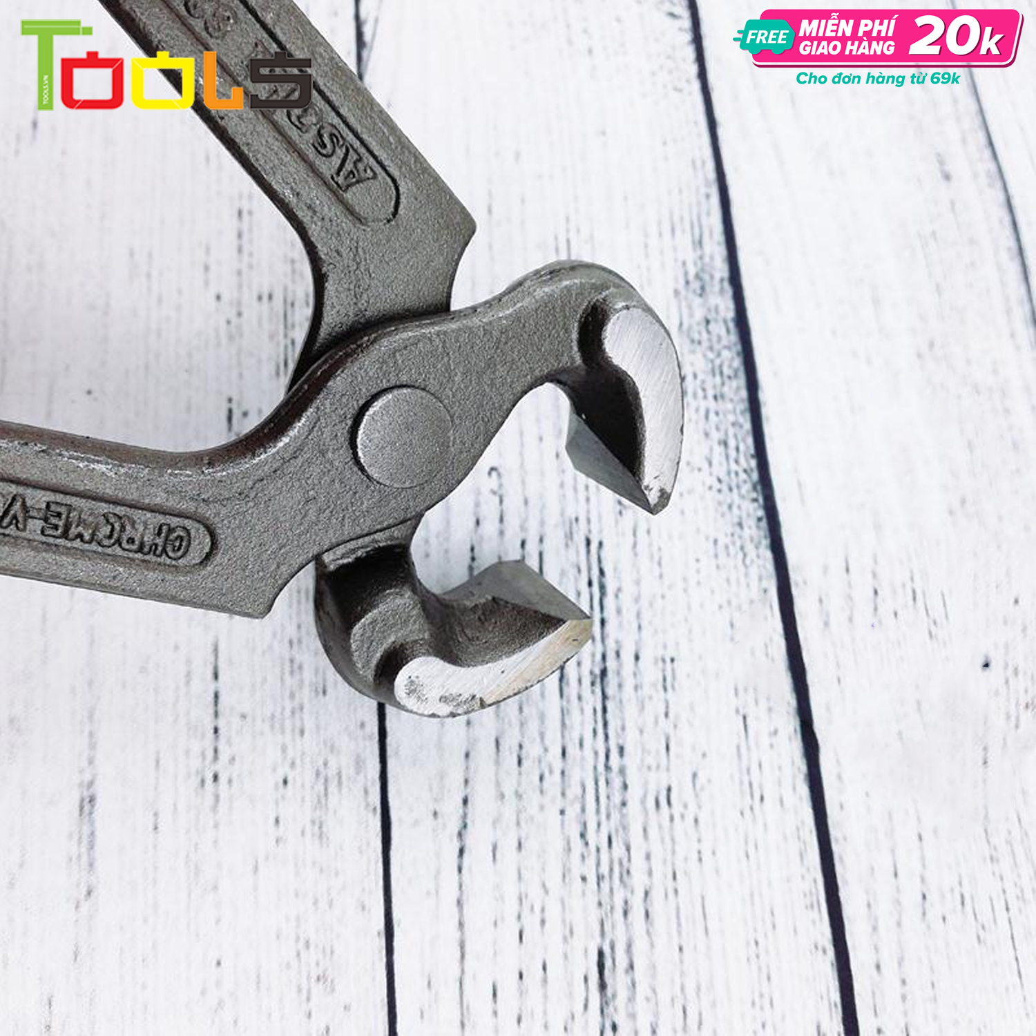 Kìm nhổ đinh Asaki AK-8305