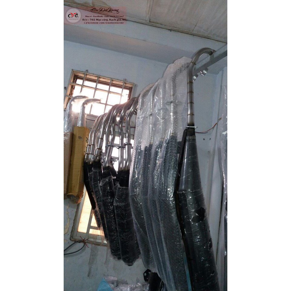 Pô giả móc 4 Road Ex150 - winner - Ex135