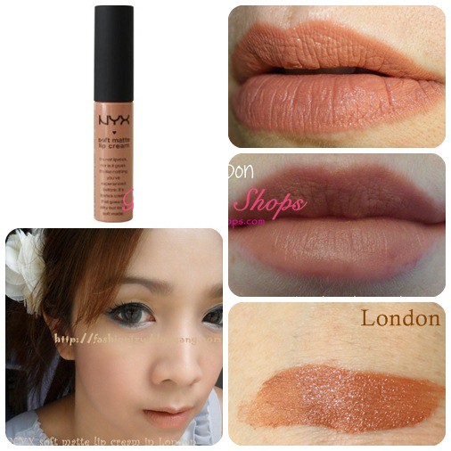 Son NYX Soft Matte Lip Cream - SMLC 04 London 8ml